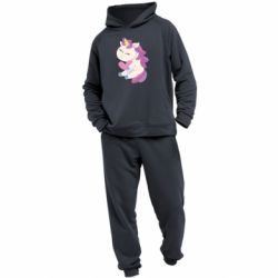 Мужской костюм Unicorn with love - PrintSalon