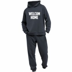 Мужской костюм Welcum Home - PrintSalon