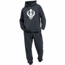 Мужской костюм White Khanda - PrintSalon