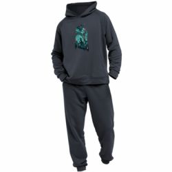 Мужской костюм Xiao silhouette - PrintSalon
