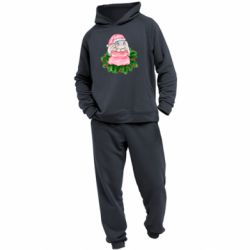 Мужской костюм Заяц Новогодний - PrintSalon