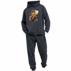 Мужской костюм Zhongli with baloon - PrintSalon