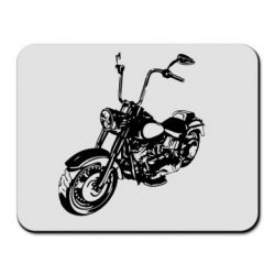 Коврик для мыши Чопер - PrintSalon