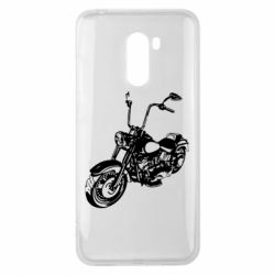 Чехол для Xiaomi Pocophone F1 Чопер - PrintSalon