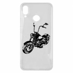 Чехол для Huawei P Smart Plus 2018 Чопер - PrintSalon