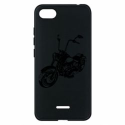 Чехол для Xiaomi Redmi 6A Чопер - PrintSalon