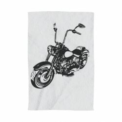 Полотенце с принтом Чопер - PrintSalon