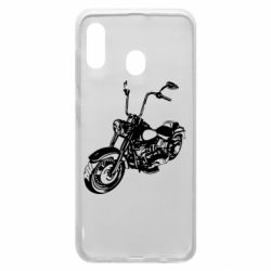 Чехол для Samsung A20 Чопер - PrintSalon