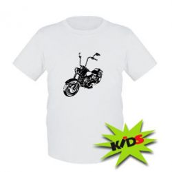 Детская футболка Чопер - PrintSalon