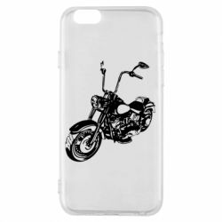 Чехол для iPhone 6/6S Чопер - PrintSalon