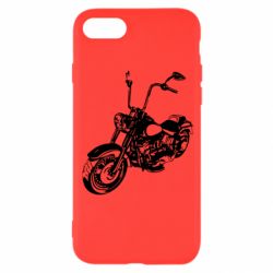 Чехол для iPhone SE 2020 Чопер - PrintSalon