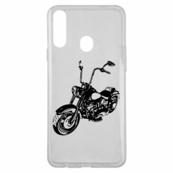 Чехол для Samsung A20s Чопер - PrintSalon