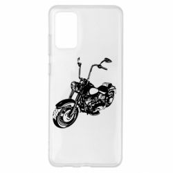 Чехол для Samsung S20+ Чопер - PrintSalon