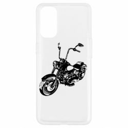 Чехол для Oppo Reno 4 Чопер - PrintSalon