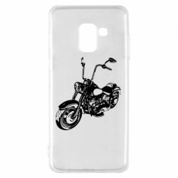 Чехол для Samsung A8 2018 Чопер - PrintSalon