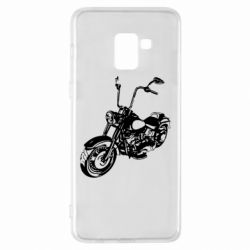 Чехол для Samsung A8+ 2018 Чопер - PrintSalon