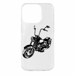 Чехол для iPhone 14 Pro Чопер - PrintSalon