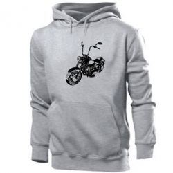 Мужское худи Чопер - PrintSalon