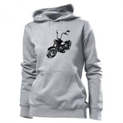 Женское худи Чопер - PrintSalon