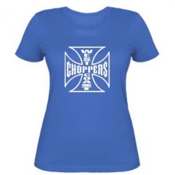 Женская футболка Choppers - PrintSalon
