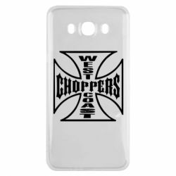 Чехол для Samsung J7 2016 Choppers - PrintSalon