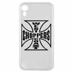 Чехол для iPhone XR Choppers - PrintSalon