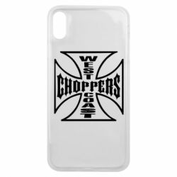 Чехол для iPhone Xs Max Choppers