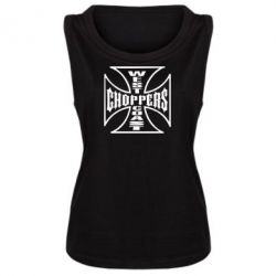 Женская майка Choppers - PrintSalon
