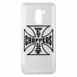Чехол для Xiaomi Pocophone F1 Choppers - PrintSalon