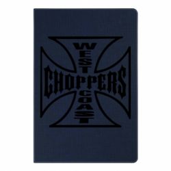 Блокнот с принто Choppers - PrintSalon