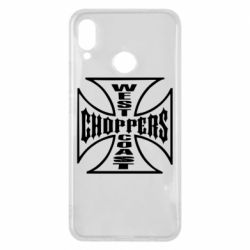 Чехол для Huawei P Smart Plus 2018 Choppers - PrintSalon