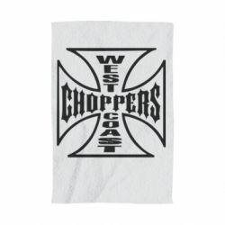 Полотенце с принтом Choppers - PrintSalon