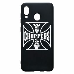 Чехол для Samsung A20 Choppers - PrintSalon