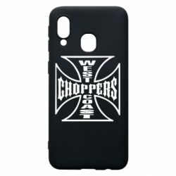 Чехол для Samsung A40 Choppers - PrintSalon