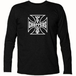 Футболка с длинным рукавом Choppers - PrintSalon