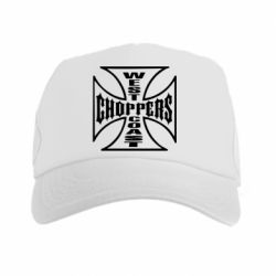 Кепка-тракер Choppers