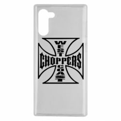 Чехол для Samsung Note 10 Choppers - PrintSalon