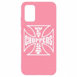 Чехол для Samsung A02s/M02s Choppers - PrintSalon
