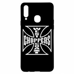 Чехол для Samsung A20s Choppers - PrintSalon