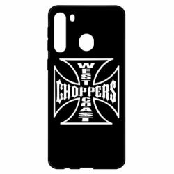Чехол для Samsung A21 Choppers - PrintSalon