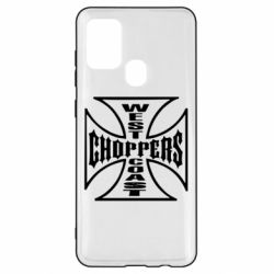 Чехол для Samsung A21s Choppers - PrintSalon