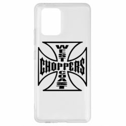 Чехол для Samsung S10 Lite Choppers - PrintSalon