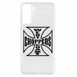 Чехол для Samsung S21+ Choppers - PrintSalon