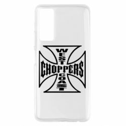 Чехол для Huawei P Smart 2021 Choppers - PrintSalon