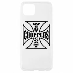 Чехол для Oppo A92s Choppers - PrintSalon