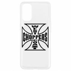 Чехол для Oppo Reno 4 Choppers - PrintSalon