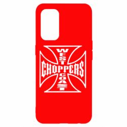 Чехол для Oppo Reno 5 4G Choppers - PrintSalon