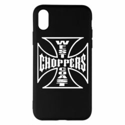Чехол для iPhone X/Xs Choppers - PrintSalon