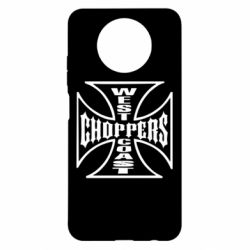 Чехол для Xiaomi Redmi Note 9 5G/Redmi Note 9T Choppers - PrintSalon