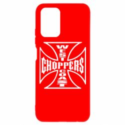 Чехол для Xiaomi Redmi Note 10 Choppers - PrintSalon